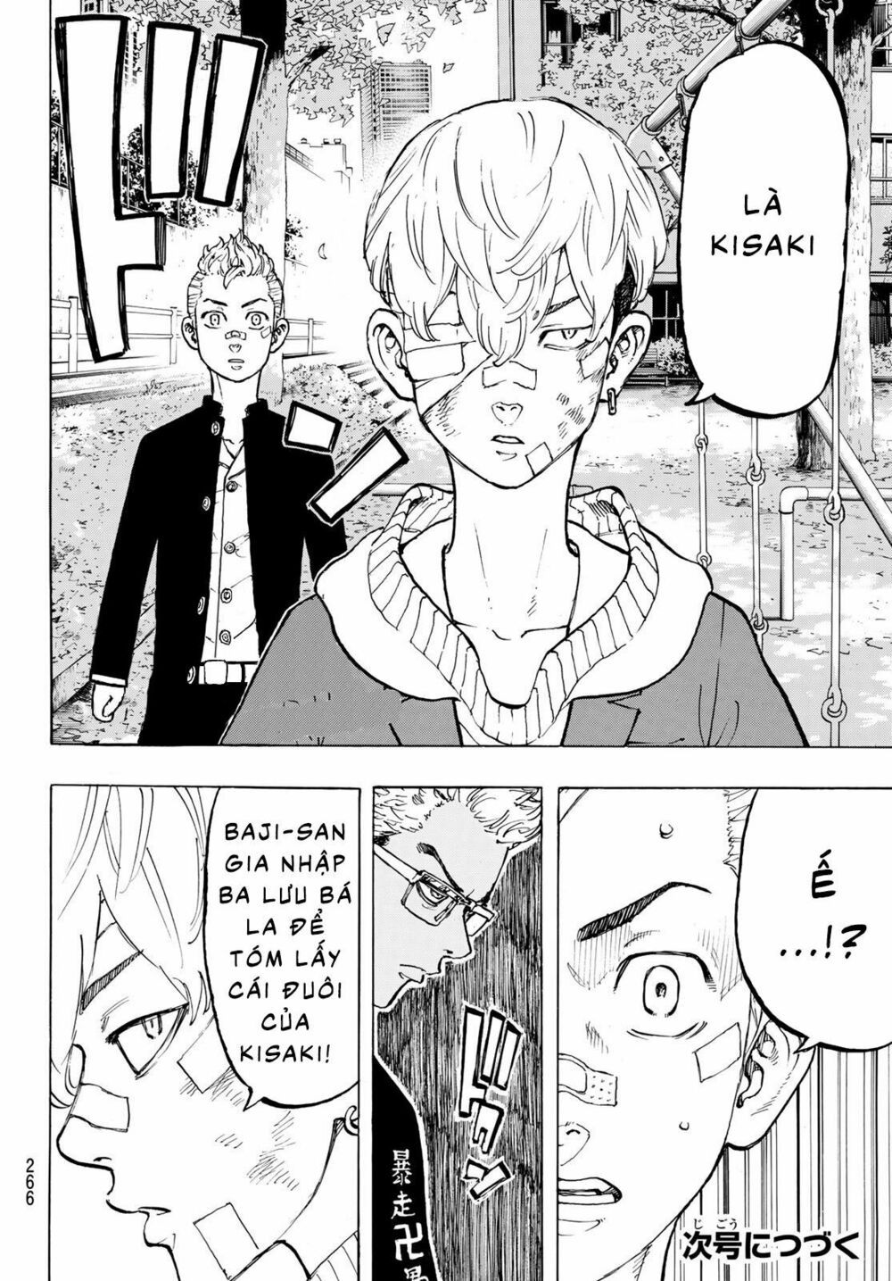 đọc truyện Kịch Trường Của Takemichi Chương 45 ảnh 22 tại Thiên Thai Truyện