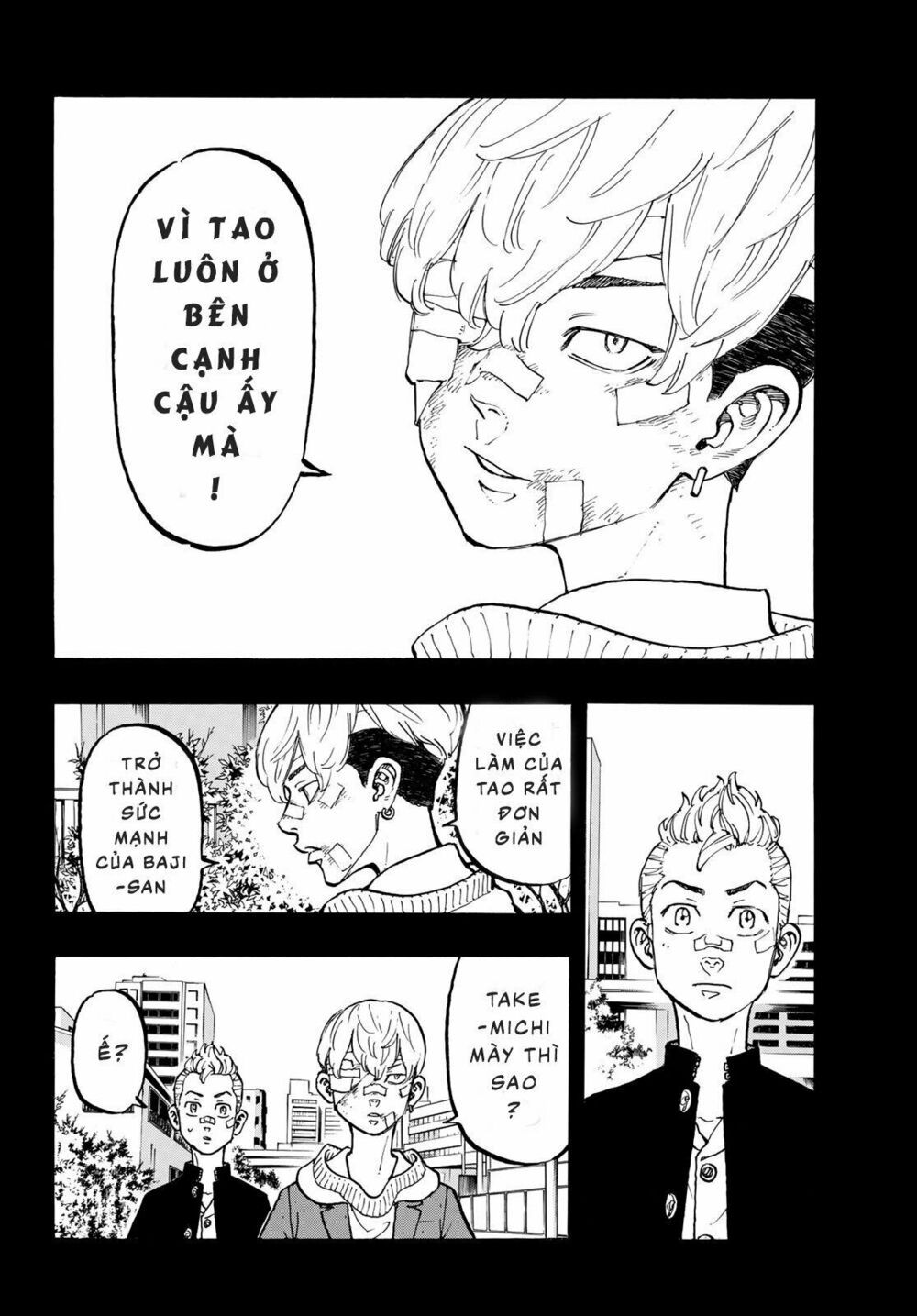 đọc truyện Kịch Trường Của Takemichi Chương 46 ảnh 14 tại Thiên Thai Truyện