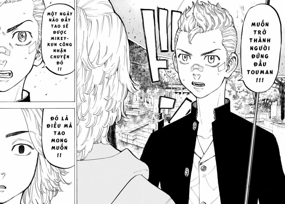 đọc truyện Kịch Trường Của Takemichi Chương 46 ảnh 18 tại Thiên Thai Truyện