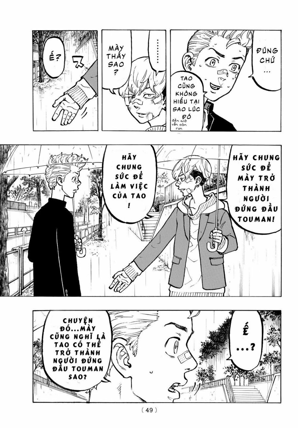 đọc truyện Kịch Trường Của Takemichi Chương 46 ảnh 20 tại Thiên Thai Truyện