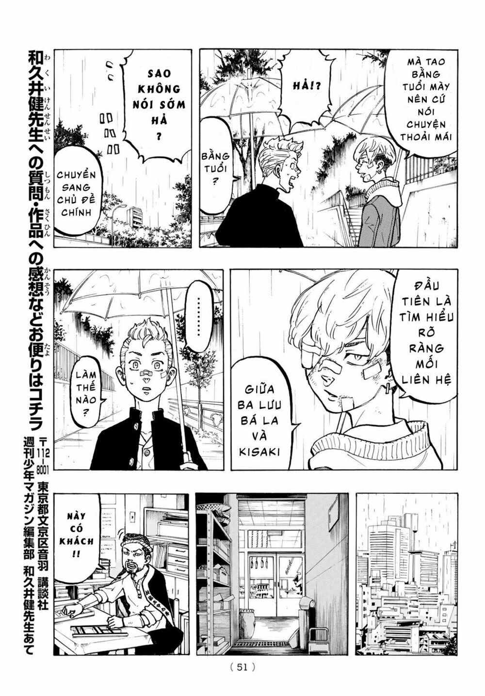 đọc truyện Kịch Trường Của Takemichi Chương 46 ảnh 22 tại Thiên Thai Truyện