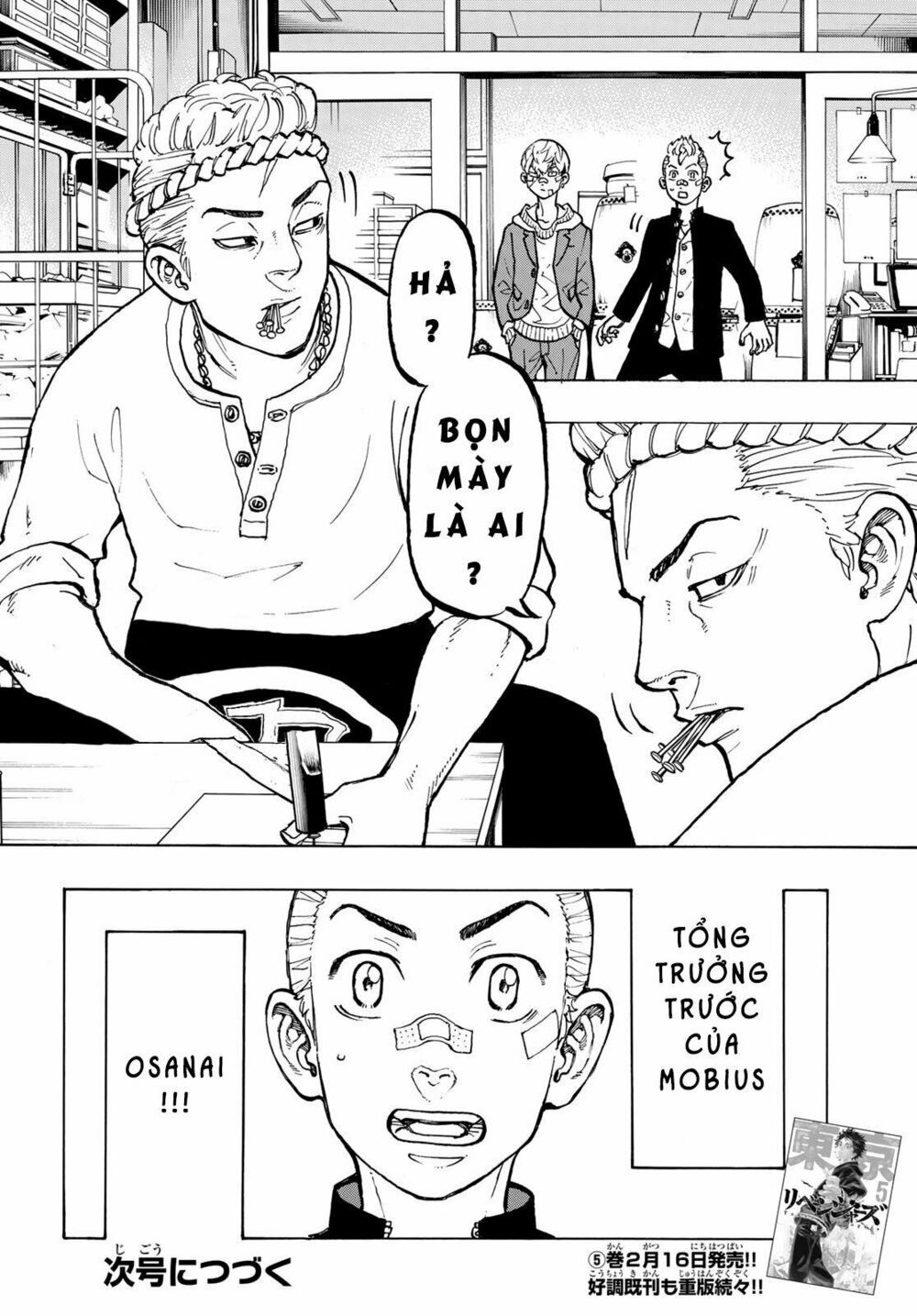 đọc truyện Kịch Trường Của Takemichi Chương 46 ảnh 23 tại Thiên Thai Truyện