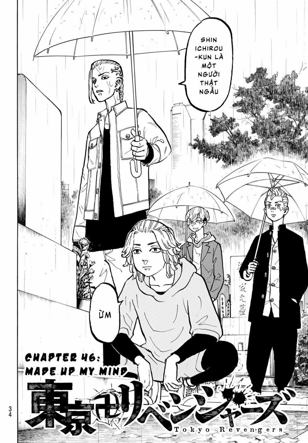 đọc truyện Kịch Trường Của Takemichi Chương 46 ảnh 6 tại Thiên Thai Truyện