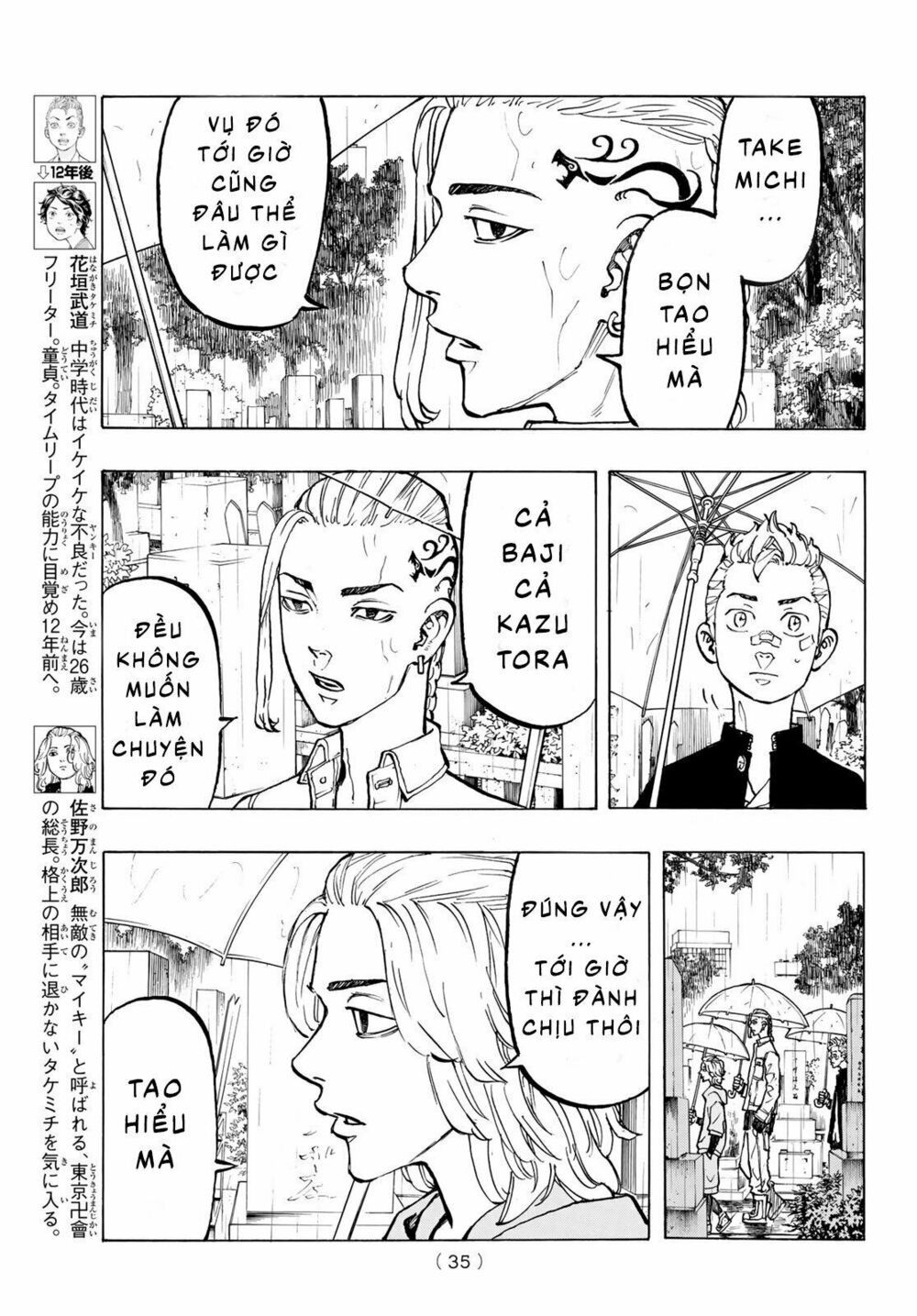 đọc truyện Kịch Trường Của Takemichi Chương 46 ảnh 7 tại Thiên Thai Truyện