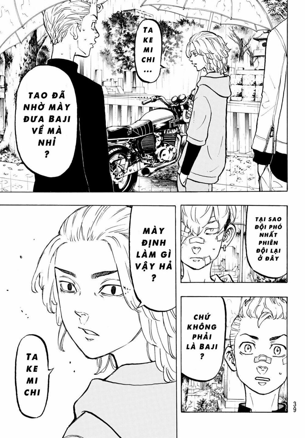 đọc truyện Kịch Trường Của Takemichi Chương 46 ảnh 11 tại Thiên Thai Truyện