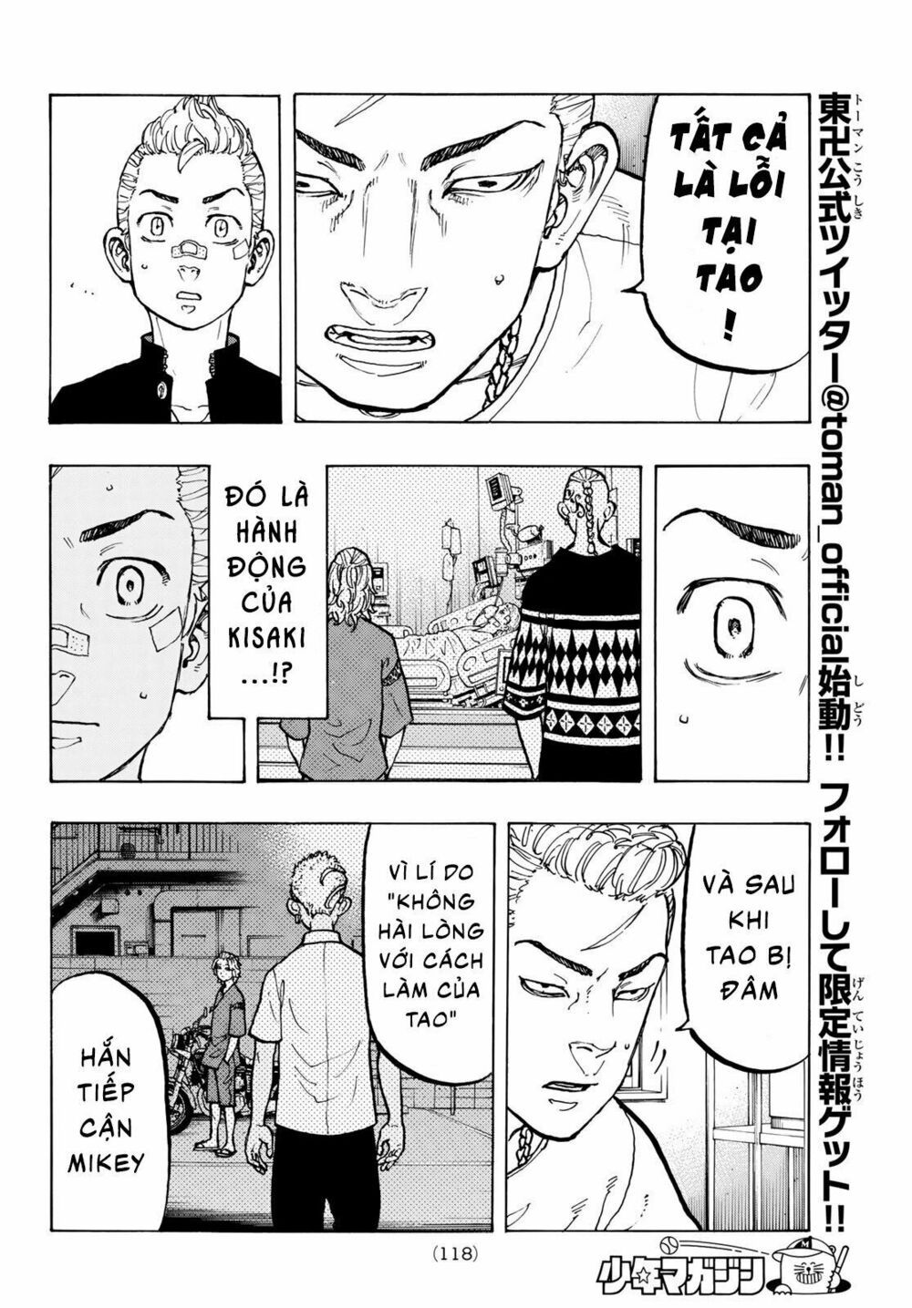 đọc truyện Kịch Trường Của Takemichi Chương 47 ảnh 10 tại Thiên Thai Truyện