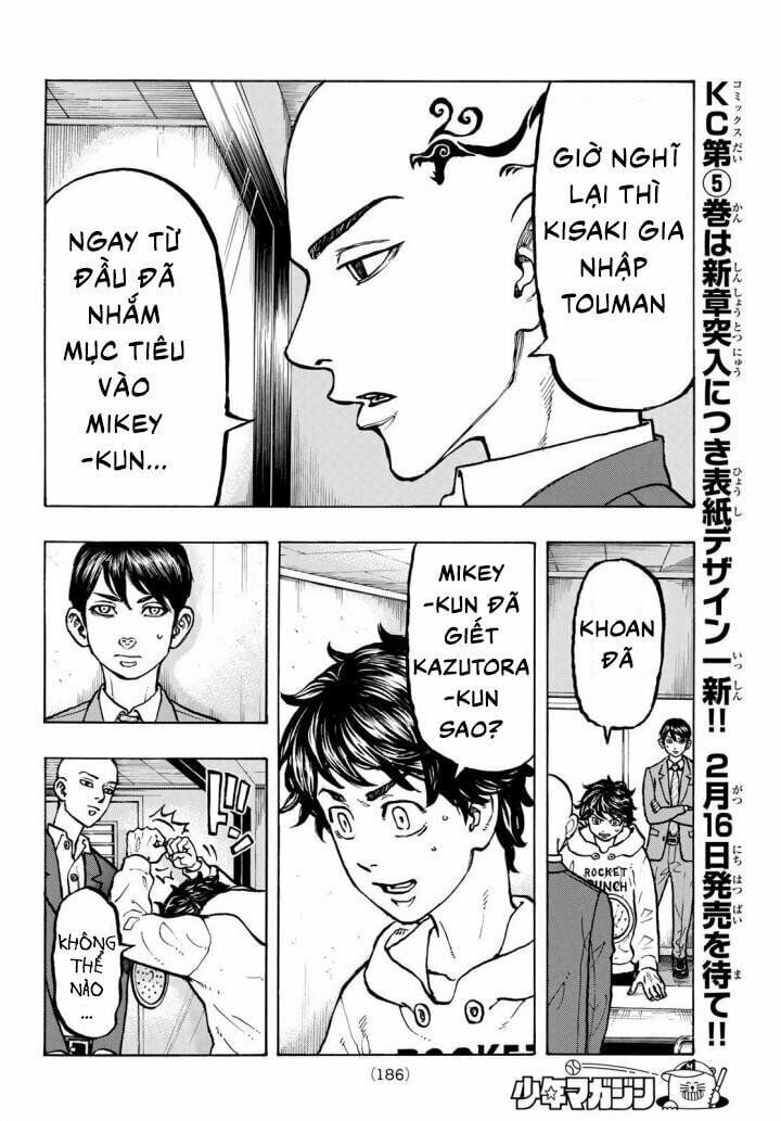 đọc truyện Kịch Trường Của Takemichi Chương 48 ảnh 17 tại Thiên Thai Truyện