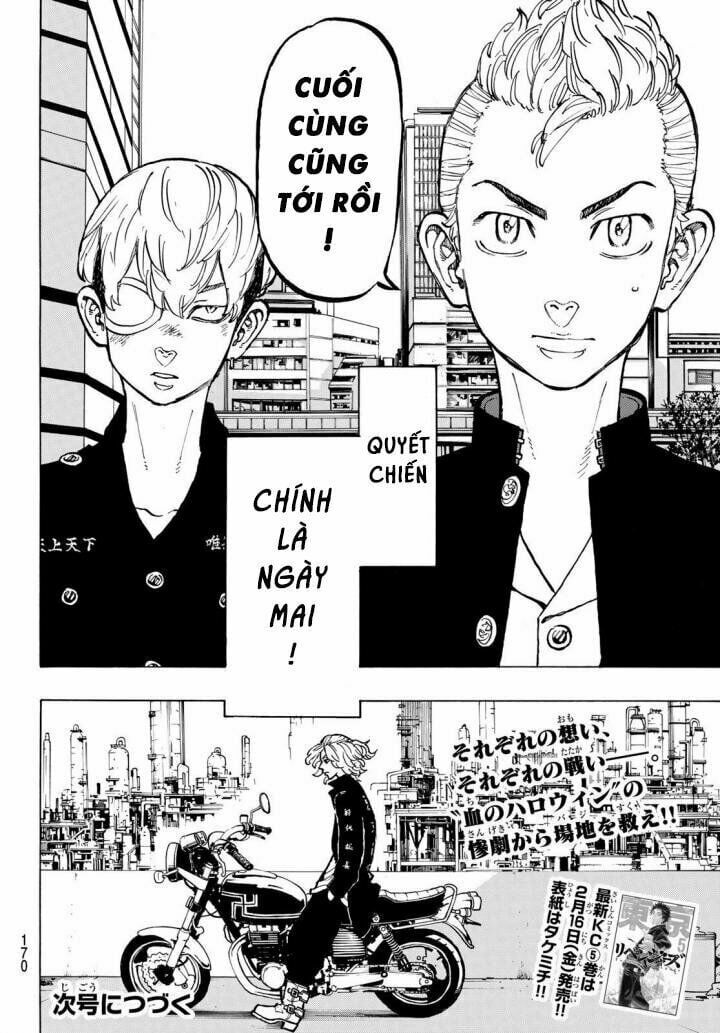 đọc truyện Kịch Trường Của Takemichi Chương 49 ảnh 24 tại Thiên Thai Truyện