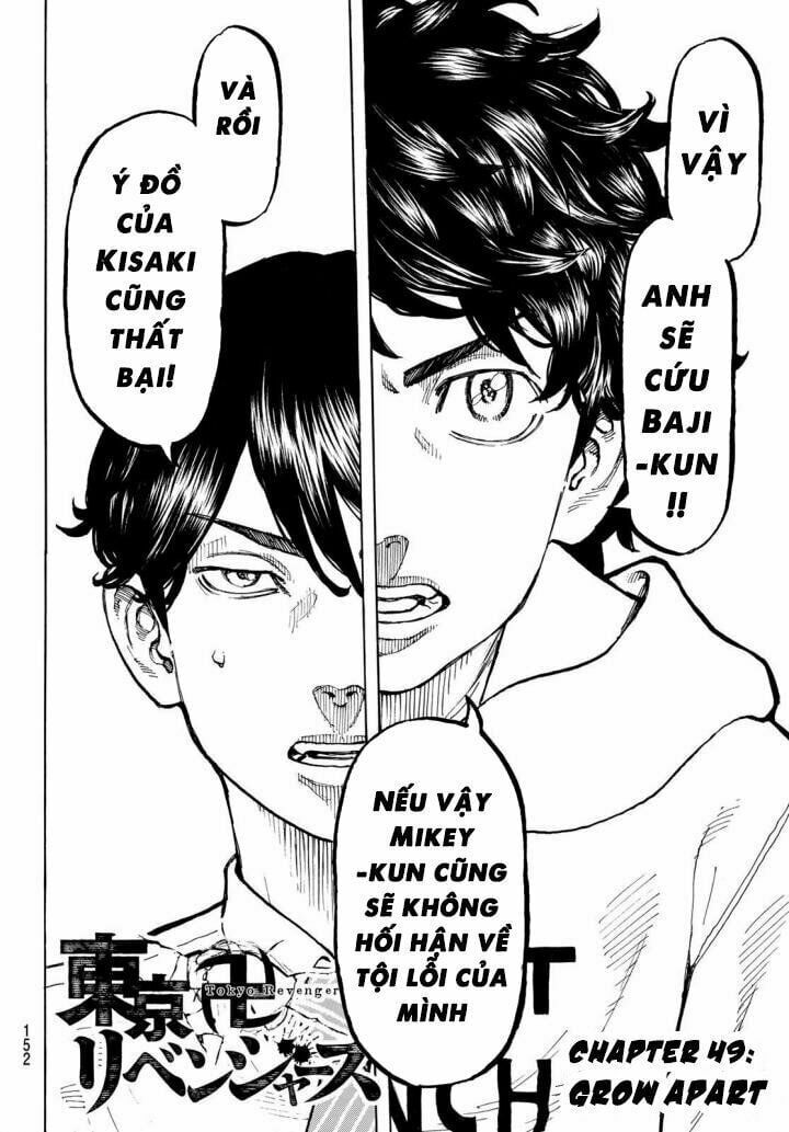 đọc truyện Kịch Trường Của Takemichi Chương 49 ảnh 6 tại Thiên Thai Truyện