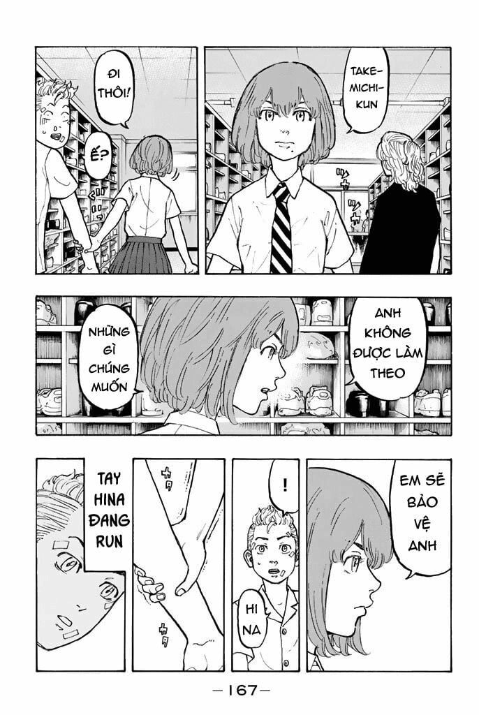 đọc truyện Kịch Trường Của Takemichi Chương 5 ảnh 8 tại Thiên Thai Truyện