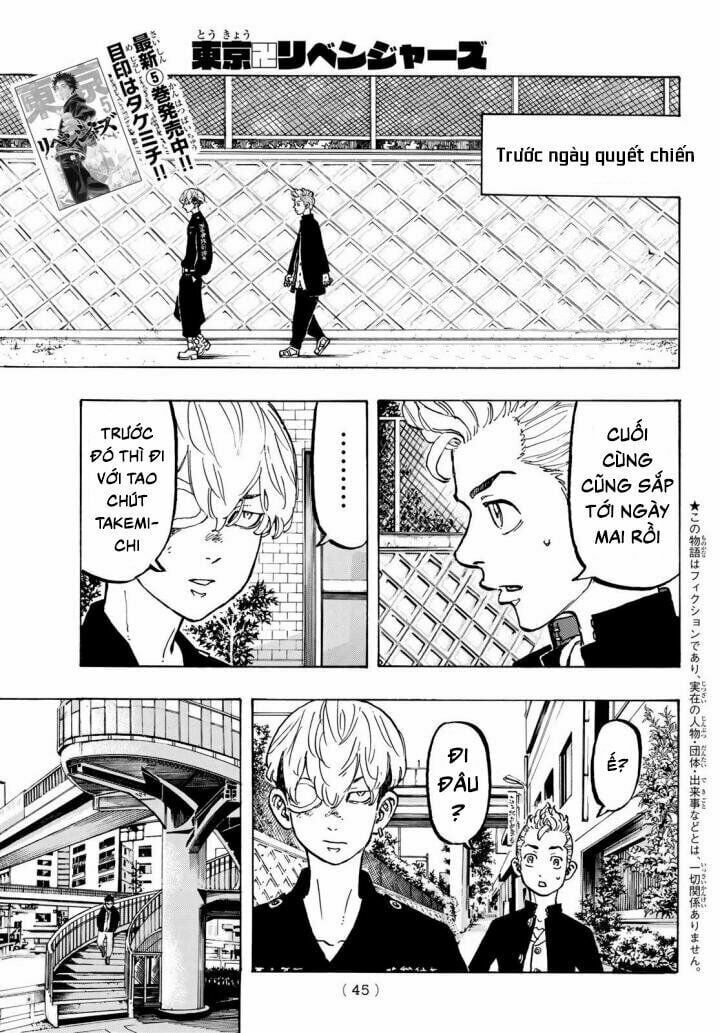 đọc truyện Kịch Trường Của Takemichi Chương 50 ảnh 5 tại Thiên Thai Truyện