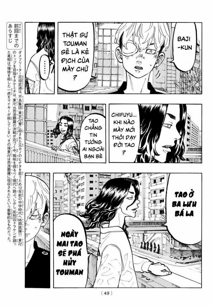 đọc truyện Kịch Trường Của Takemichi Chương 50 ảnh 9 tại Thiên Thai Truyện