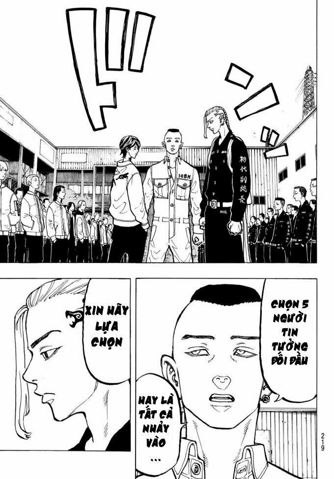 đọc truyện Kịch Trường Của Takemichi Chương 51 ảnh 15 tại Thiên Thai Truyện