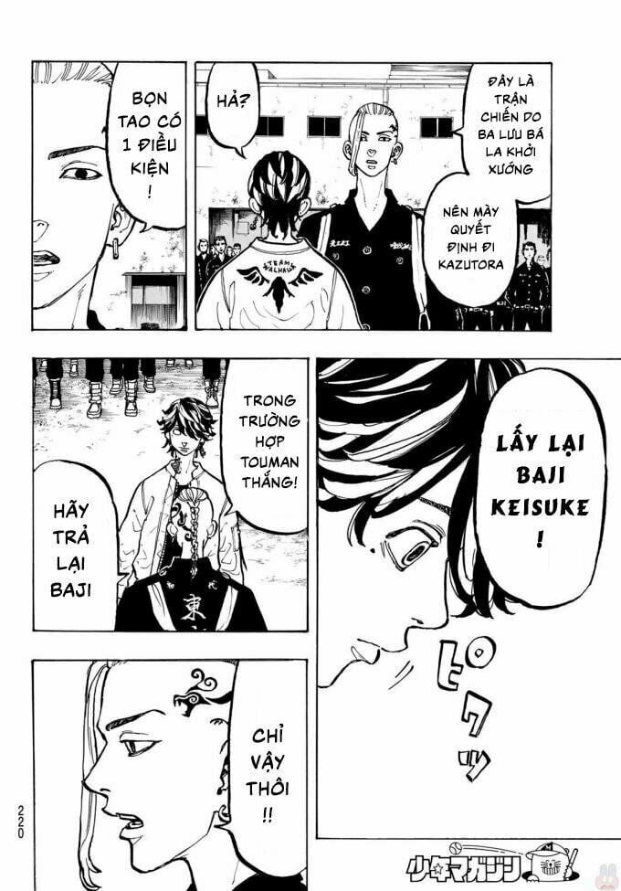 đọc truyện Kịch Trường Của Takemichi Chương 51 ảnh 16 tại Thiên Thai Truyện