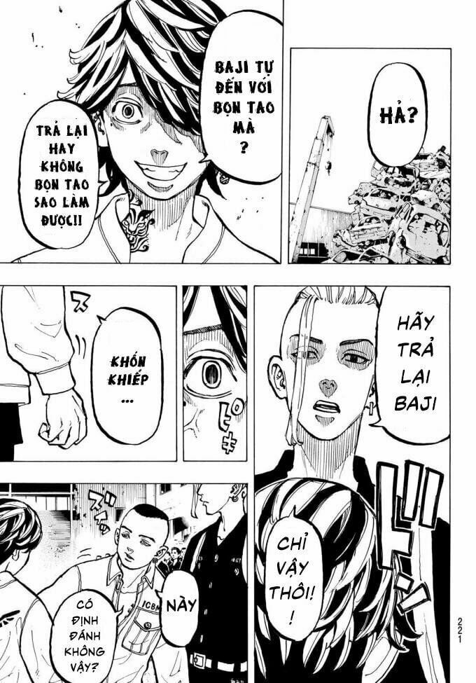 đọc truyện Kịch Trường Của Takemichi Chương 51 ảnh 17 tại Thiên Thai Truyện