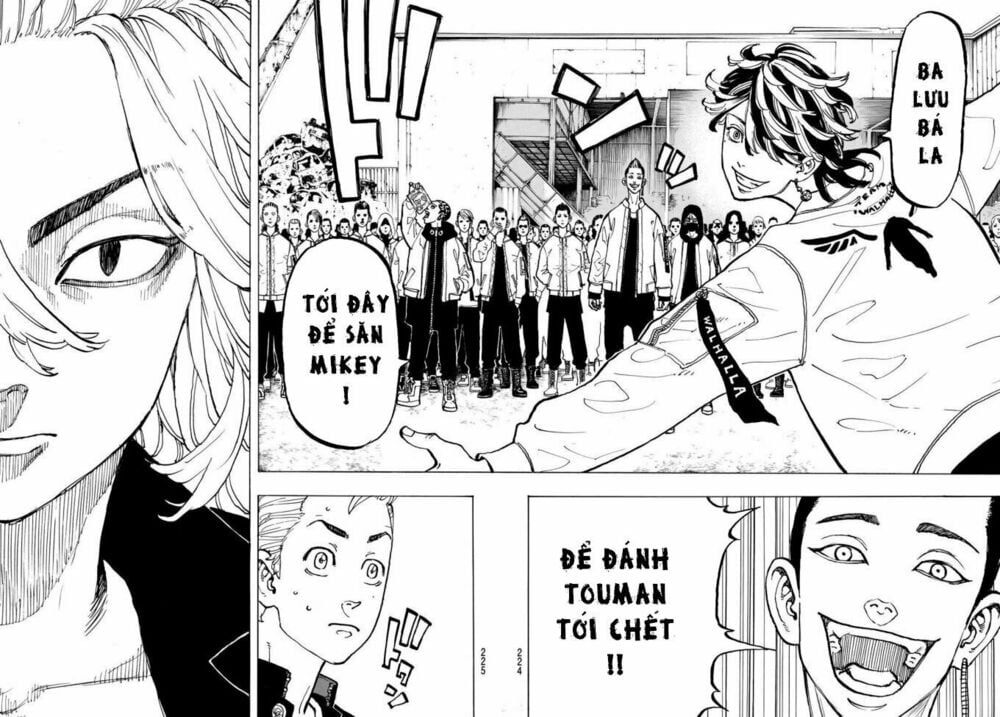 đọc truyện Kịch Trường Của Takemichi Chương 51 ảnh 20 tại Thiên Thai Truyện