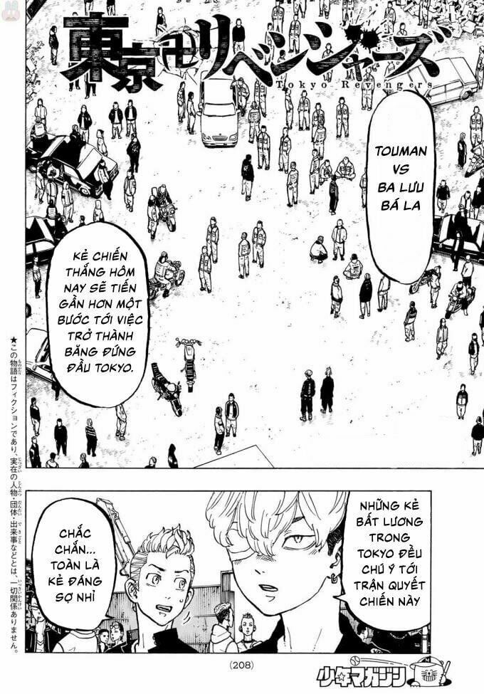 đọc truyện Kịch Trường Của Takemichi Chương 51 ảnh 6 tại Thiên Thai Truyện