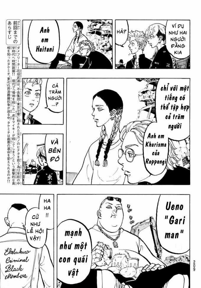 đọc truyện Kịch Trường Của Takemichi Chương 51 ảnh 7 tại Thiên Thai Truyện