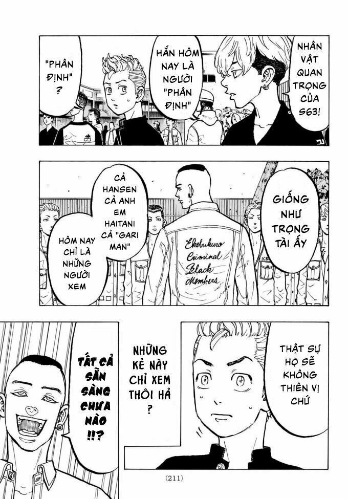 đọc truyện Kịch Trường Của Takemichi Chương 51 ảnh 9 tại Thiên Thai Truyện