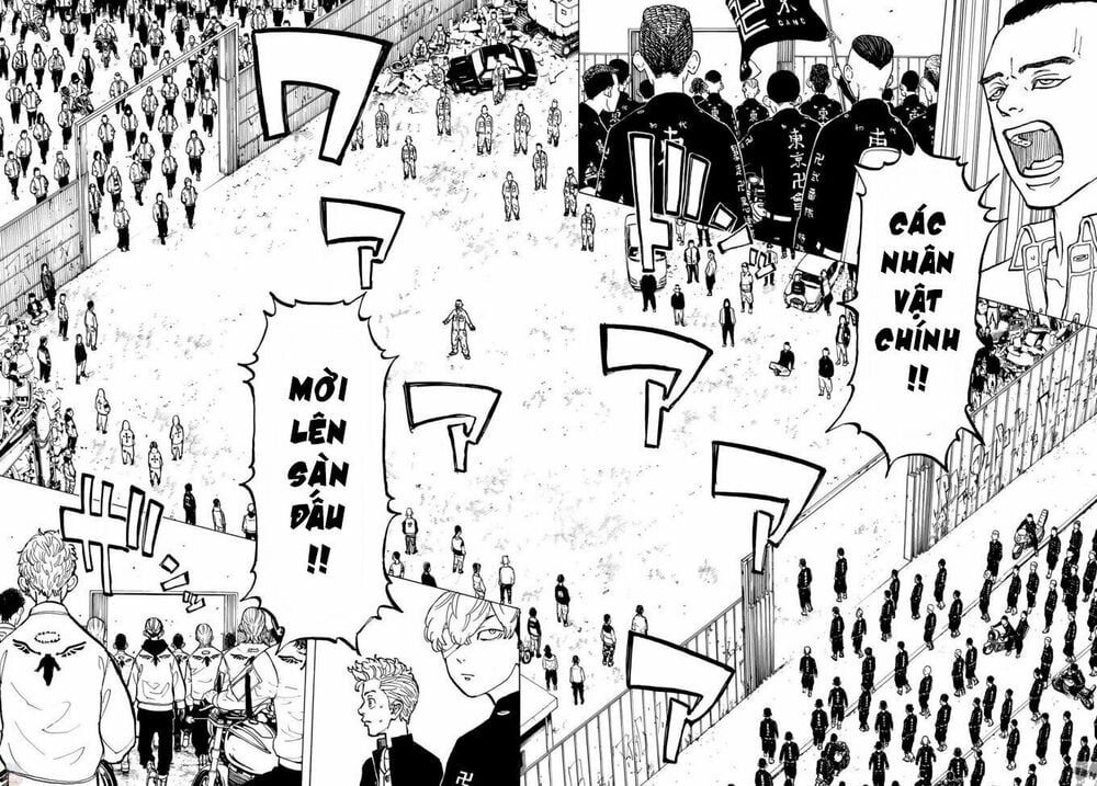 đọc truyện Kịch Trường Của Takemichi Chương 51 ảnh 10 tại Thiên Thai Truyện