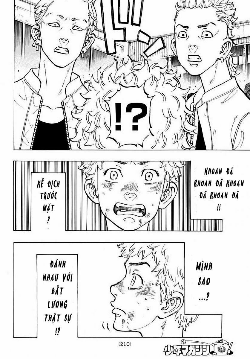 đọc truyện Kịch Trường Của Takemichi Chương 52 ảnh 19 tại Thiên Thai Truyện