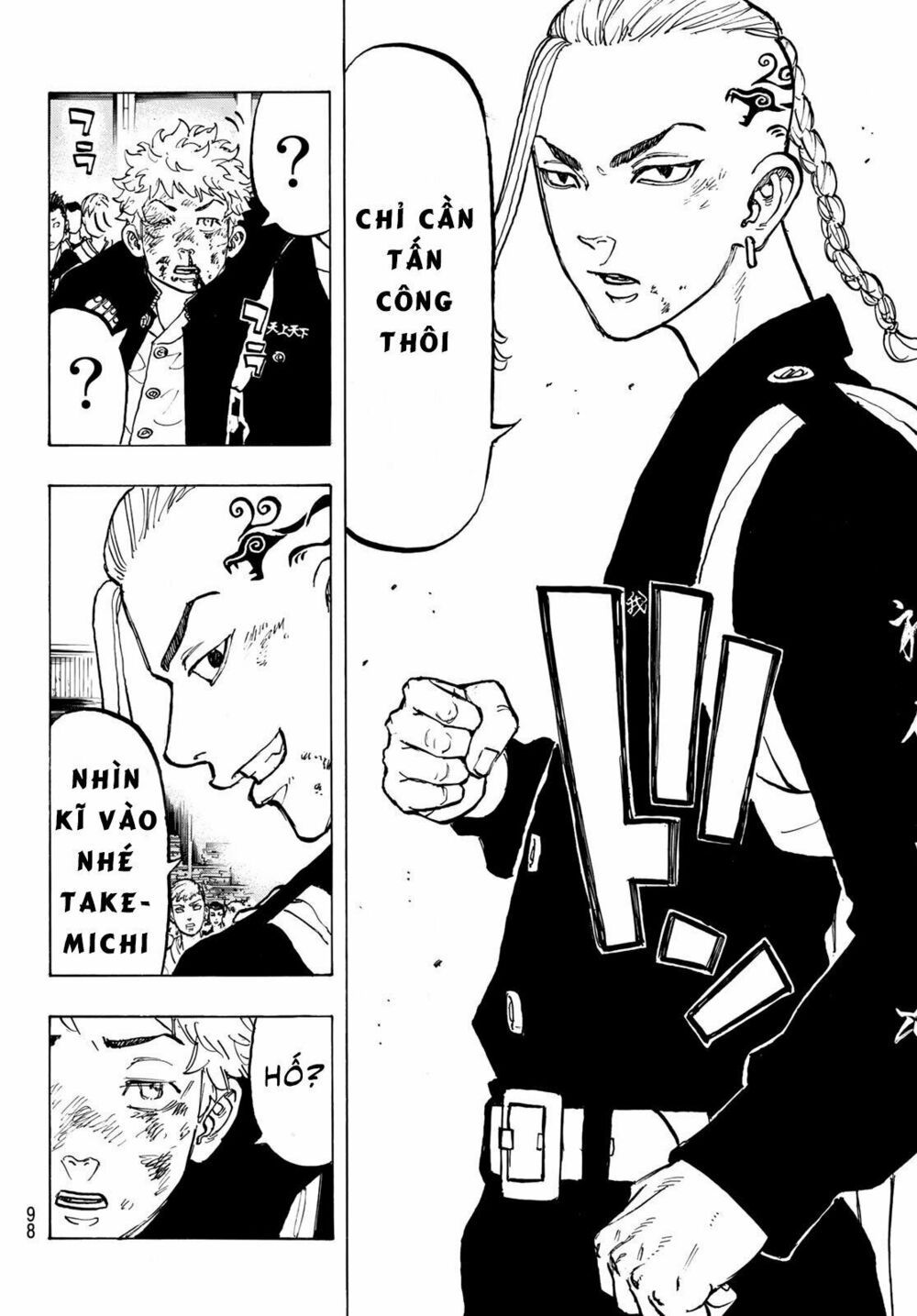 đọc truyện Kịch Trường Của Takemichi Chương 53 ảnh 15 tại Thiên Thai Truyện