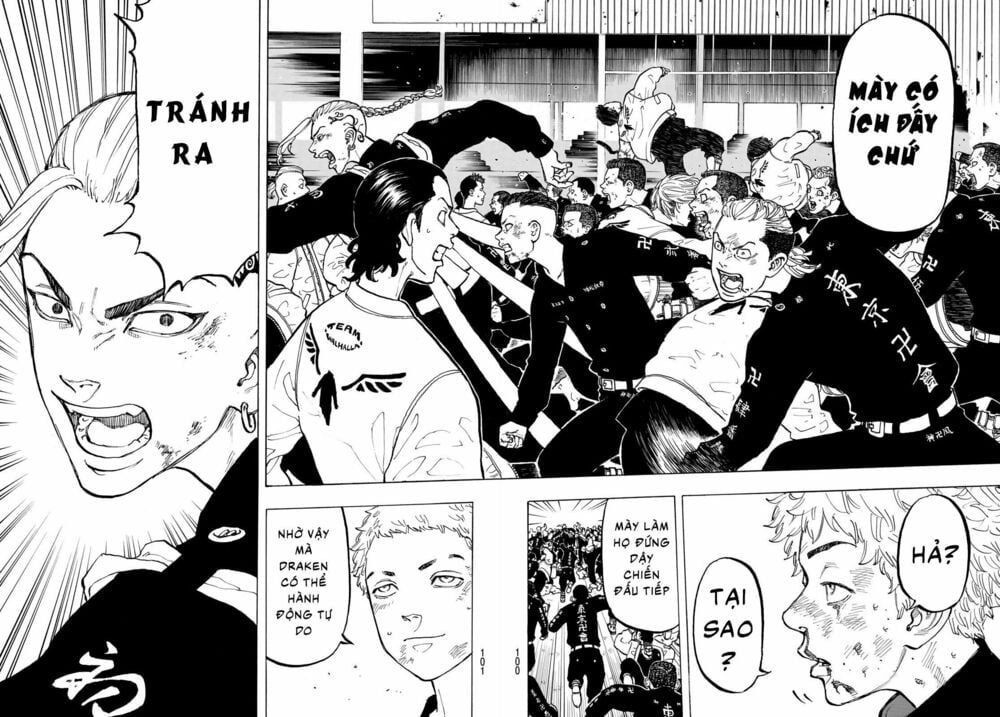 đọc truyện Kịch Trường Của Takemichi Chương 53 ảnh 17 tại Thiên Thai Truyện