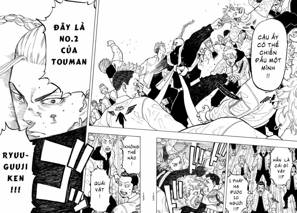 đọc truyện Kịch Trường Của Takemichi Chương 53 ảnh 18 tại Thiên Thai Truyện