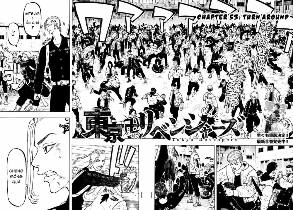 đọc truyện Kịch Trường Của Takemichi Chương 53 ảnh 6 tại Thiên Thai Truyện