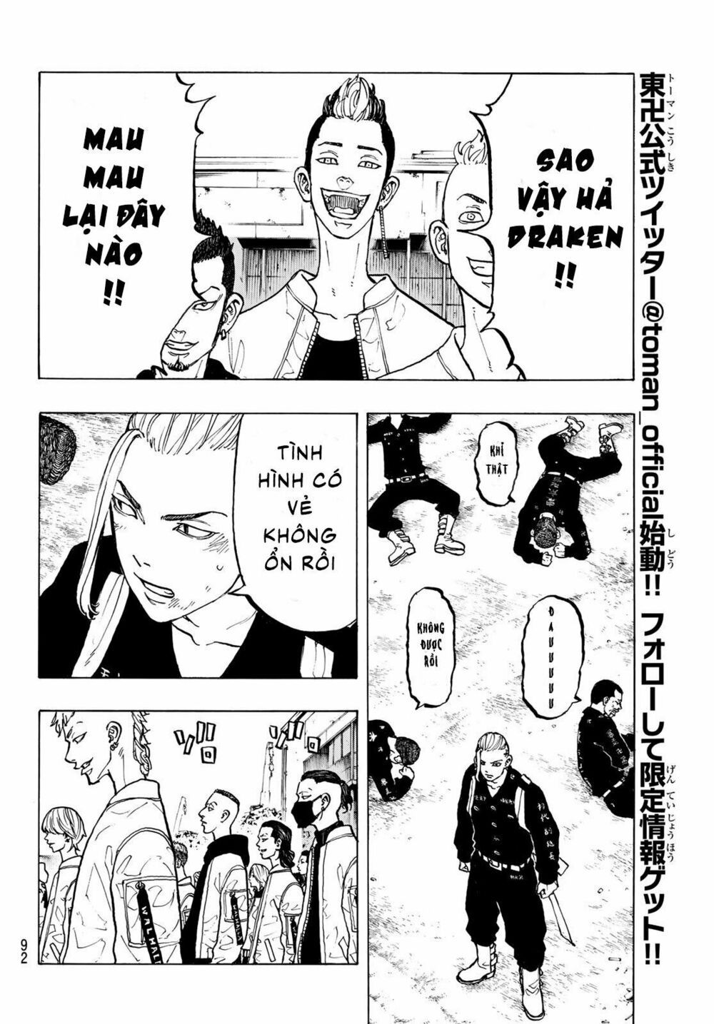 đọc truyện Kịch Trường Của Takemichi Chương 53 ảnh 9 tại Thiên Thai Truyện