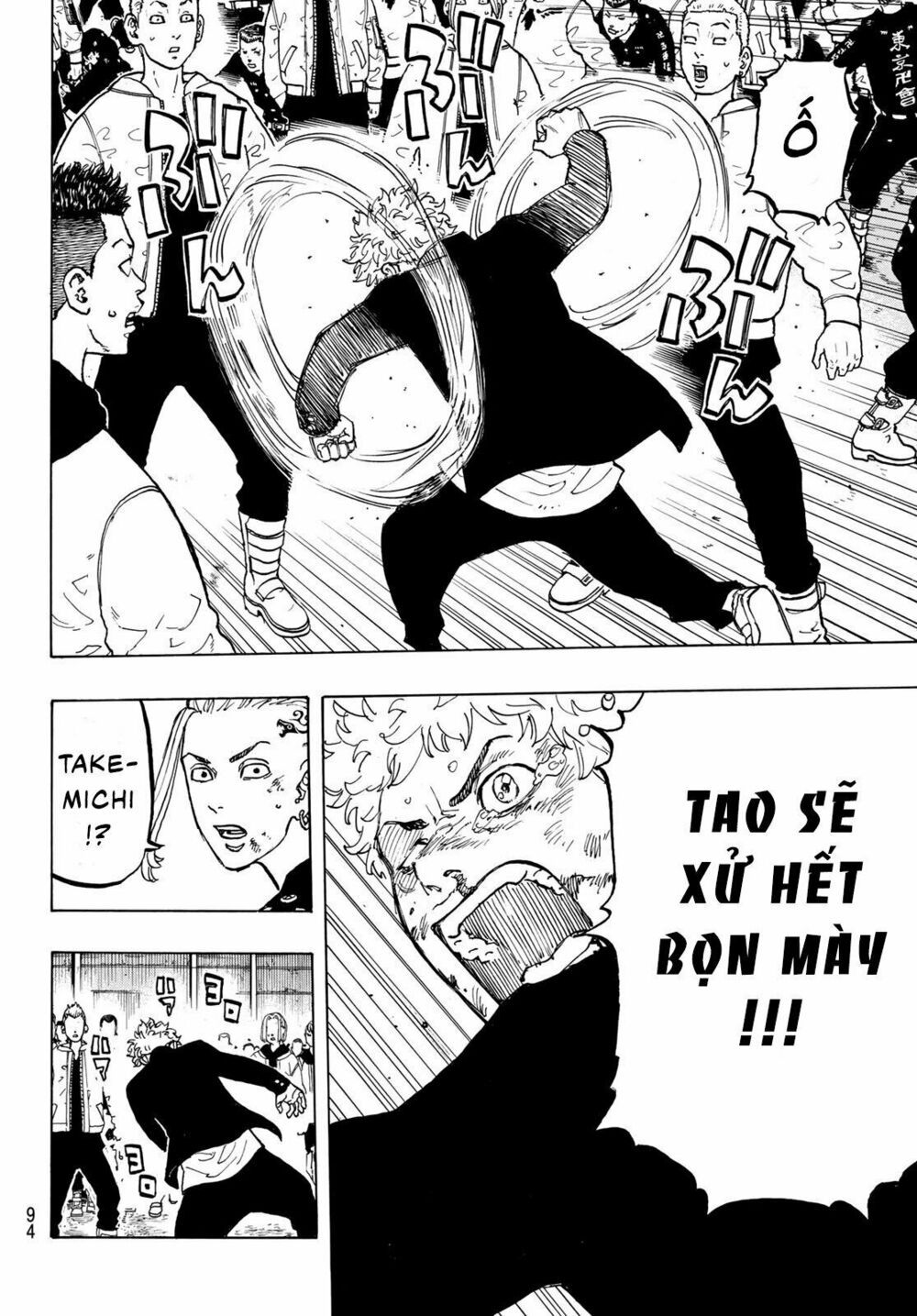 đọc truyện Kịch Trường Của Takemichi Chương 53 ảnh 11 tại Thiên Thai Truyện