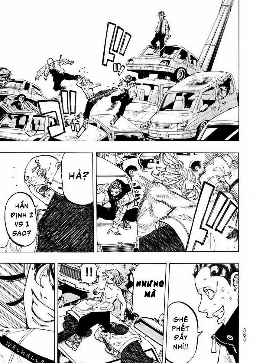 đọc truyện Kịch Trường Của Takemichi Chương 54 ảnh 16 tại Thiên Thai Truyện