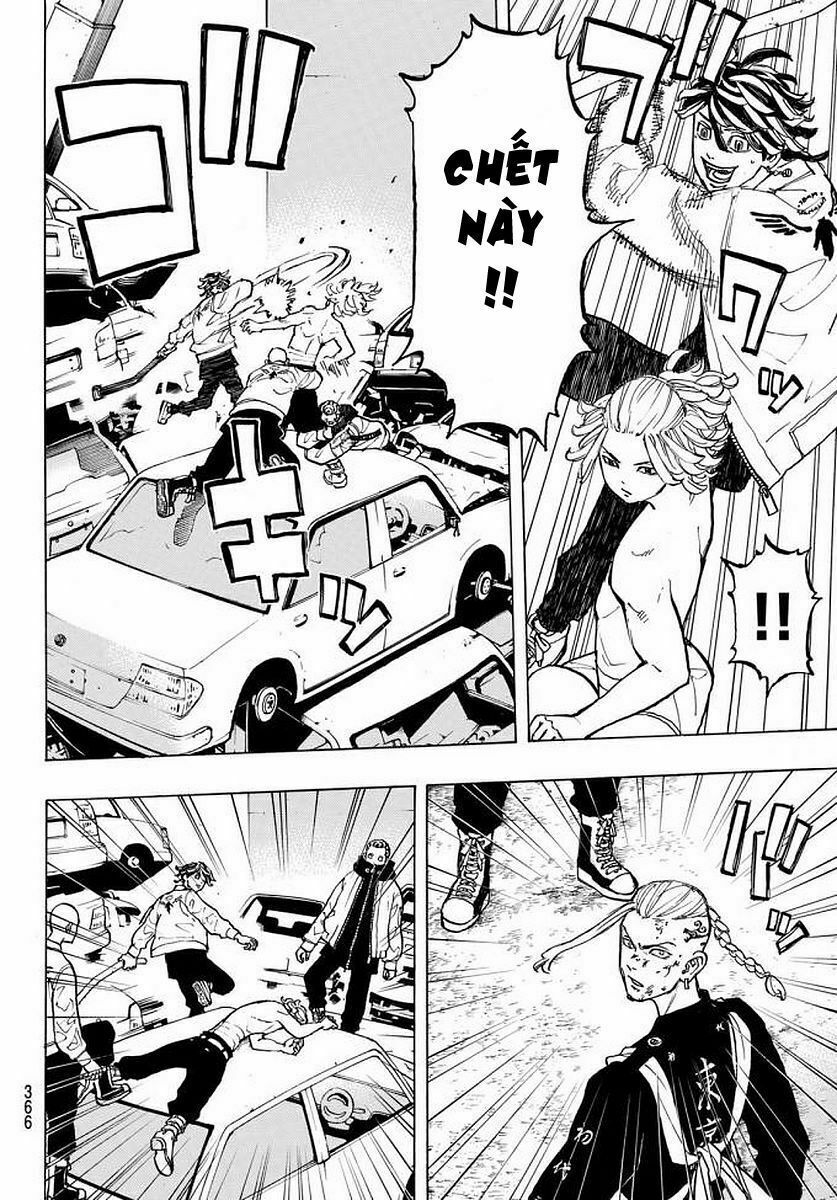 đọc truyện Kịch Trường Của Takemichi Chương 54 ảnh 17 tại Thiên Thai Truyện