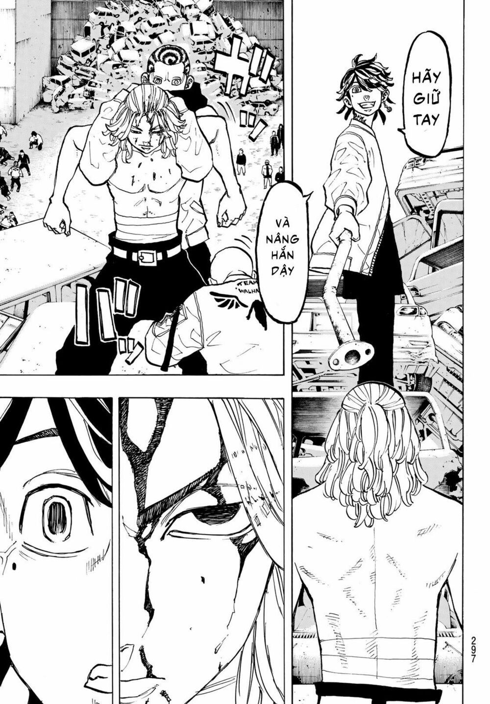 đọc truyện Kịch Trường Của Takemichi Chương 55 ảnh 12 tại Thiên Thai Truyện