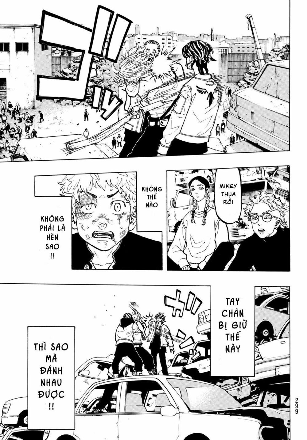 đọc truyện Kịch Trường Của Takemichi Chương 55 ảnh 14 tại Thiên Thai Truyện