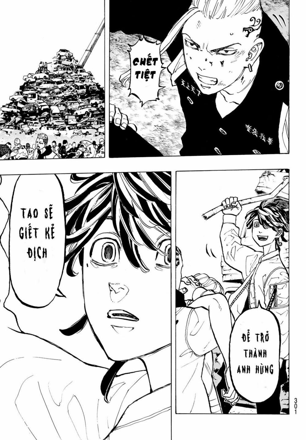 đọc truyện Kịch Trường Của Takemichi Chương 55 ảnh 16 tại Thiên Thai Truyện