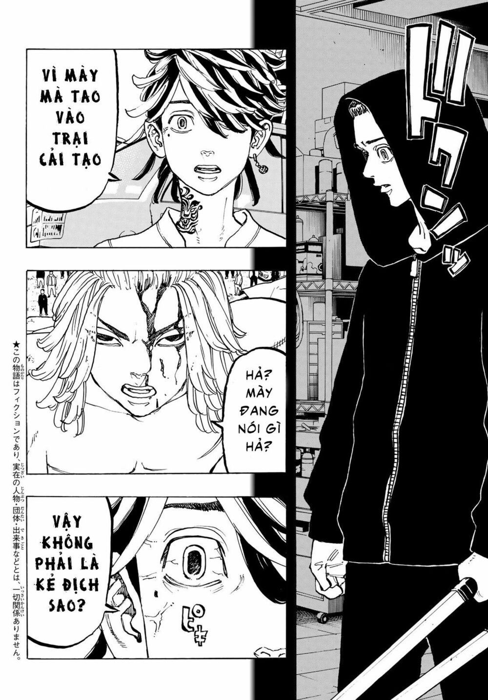 đọc truyện Kịch Trường Của Takemichi Chương 55 ảnh 8 tại Thiên Thai Truyện