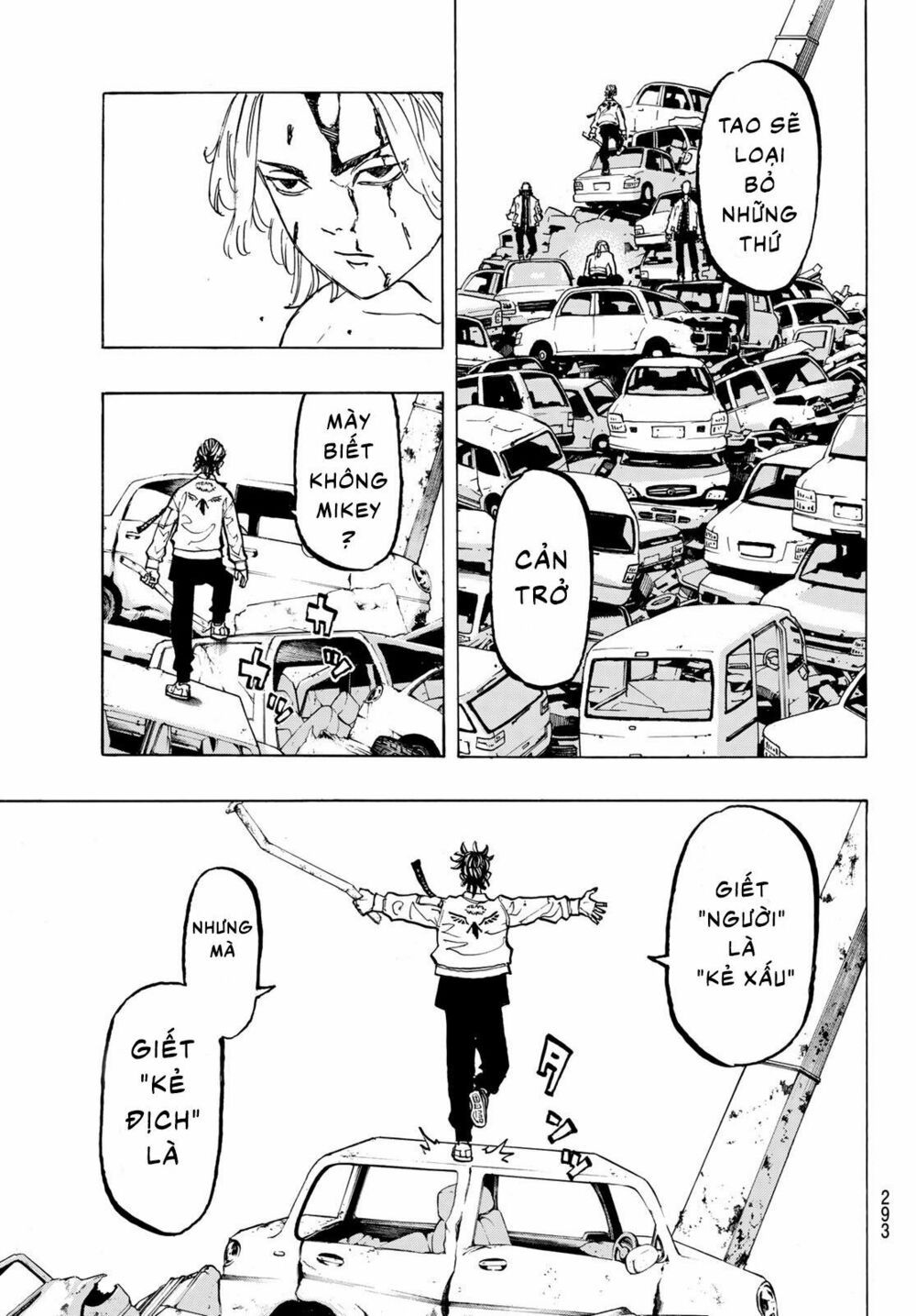 đọc truyện Kịch Trường Của Takemichi Chương 55 ảnh 9 tại Thiên Thai Truyện