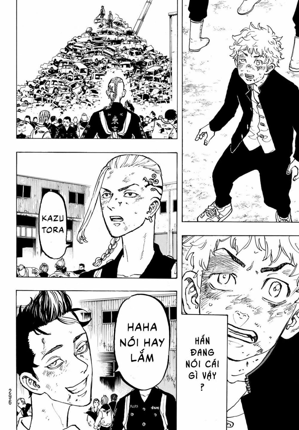 đọc truyện Kịch Trường Của Takemichi Chương 55 ảnh 11 tại Thiên Thai Truyện