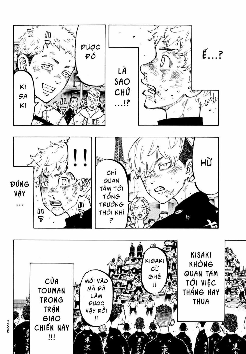 đọc truyện Kịch Trường Của Takemichi Chương 56 ảnh 18 tại Thiên Thai Truyện