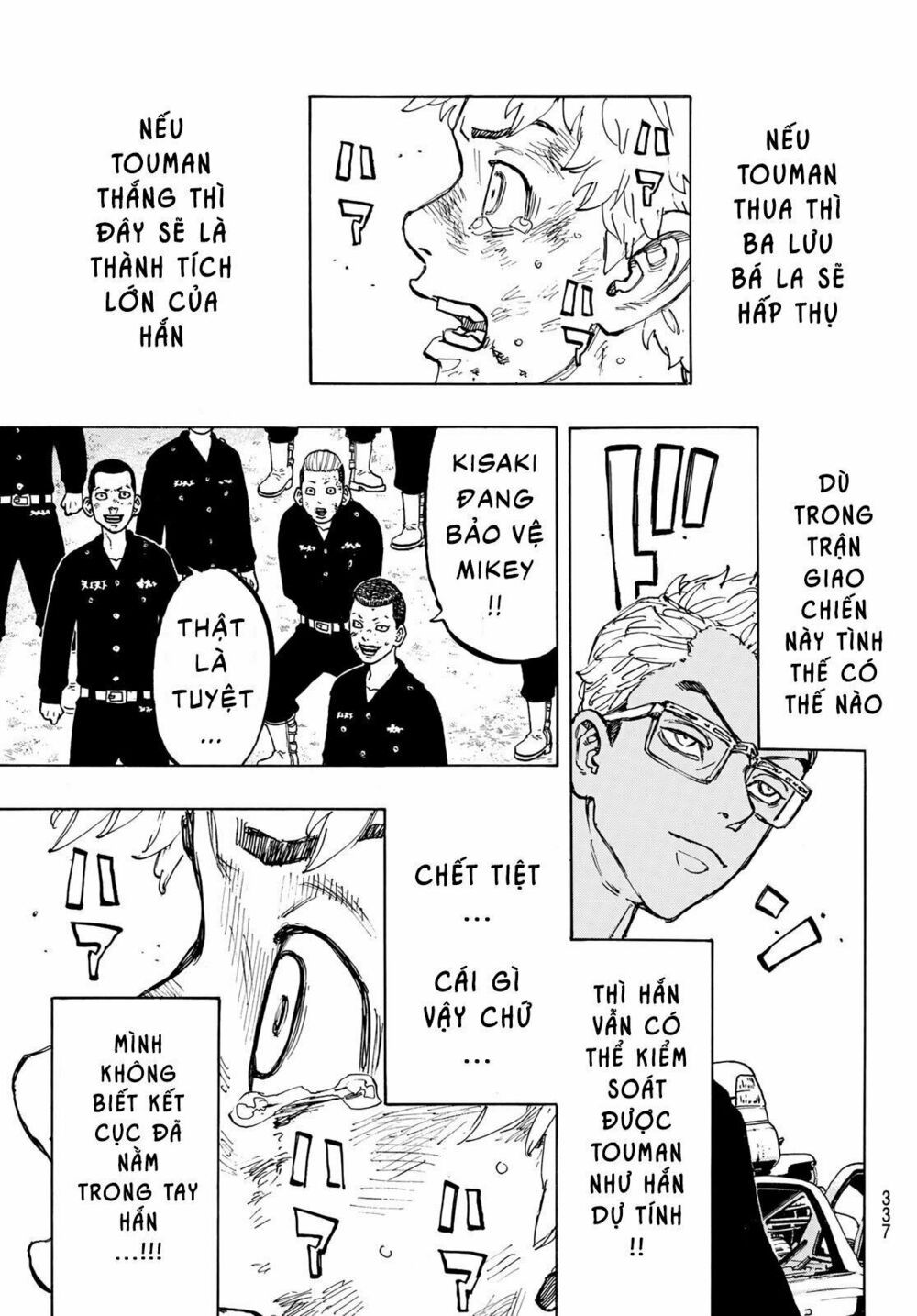 đọc truyện Kịch Trường Của Takemichi Chương 56 ảnh 19 tại Thiên Thai Truyện