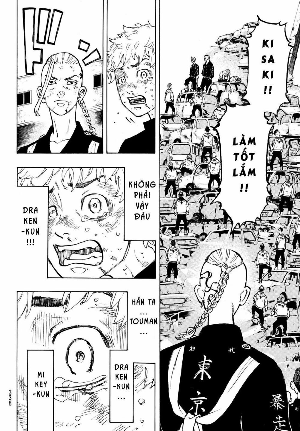 đọc truyện Kịch Trường Của Takemichi Chương 56 ảnh 20 tại Thiên Thai Truyện