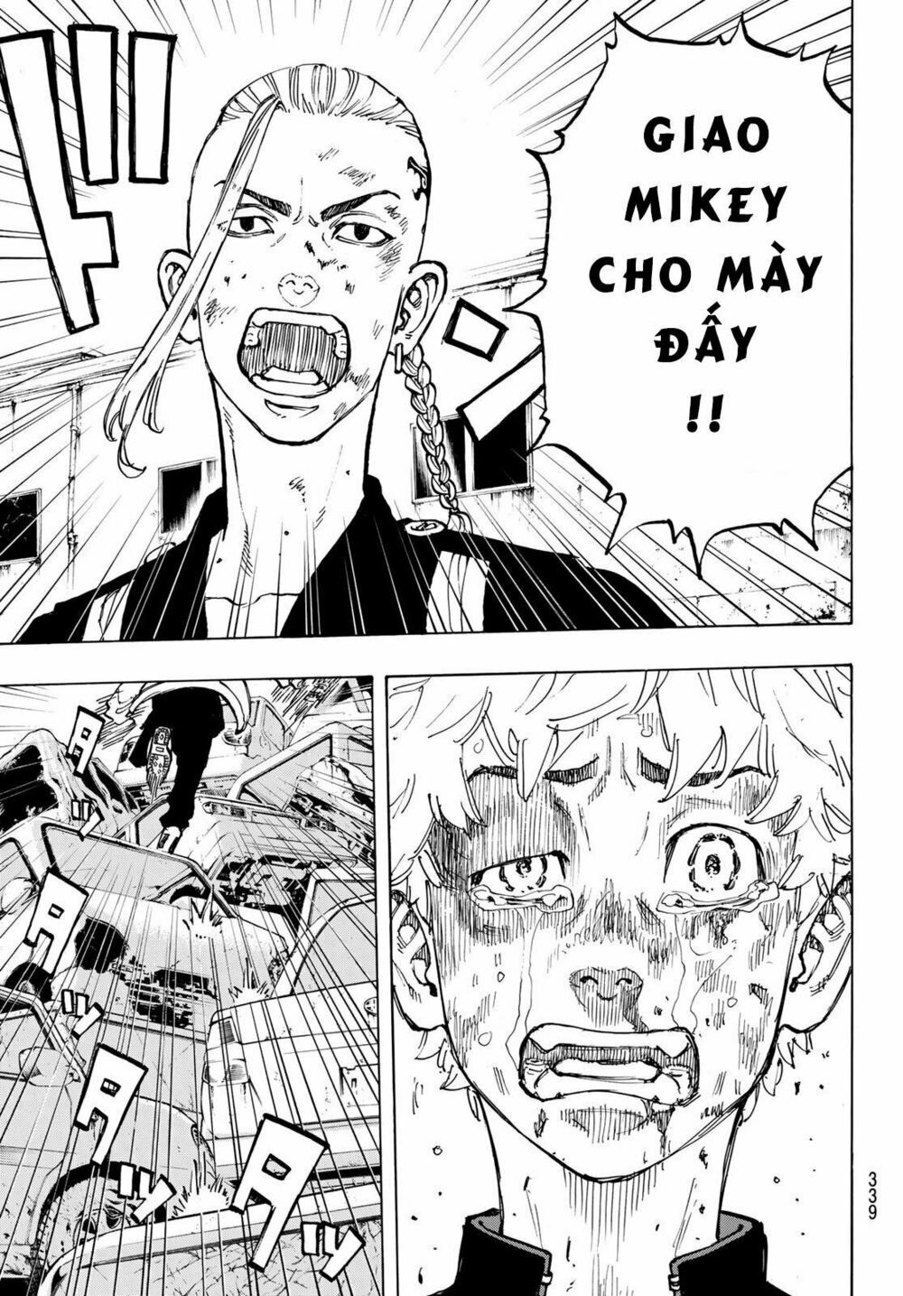 đọc truyện Kịch Trường Của Takemichi Chương 56 ảnh 21 tại Thiên Thai Truyện