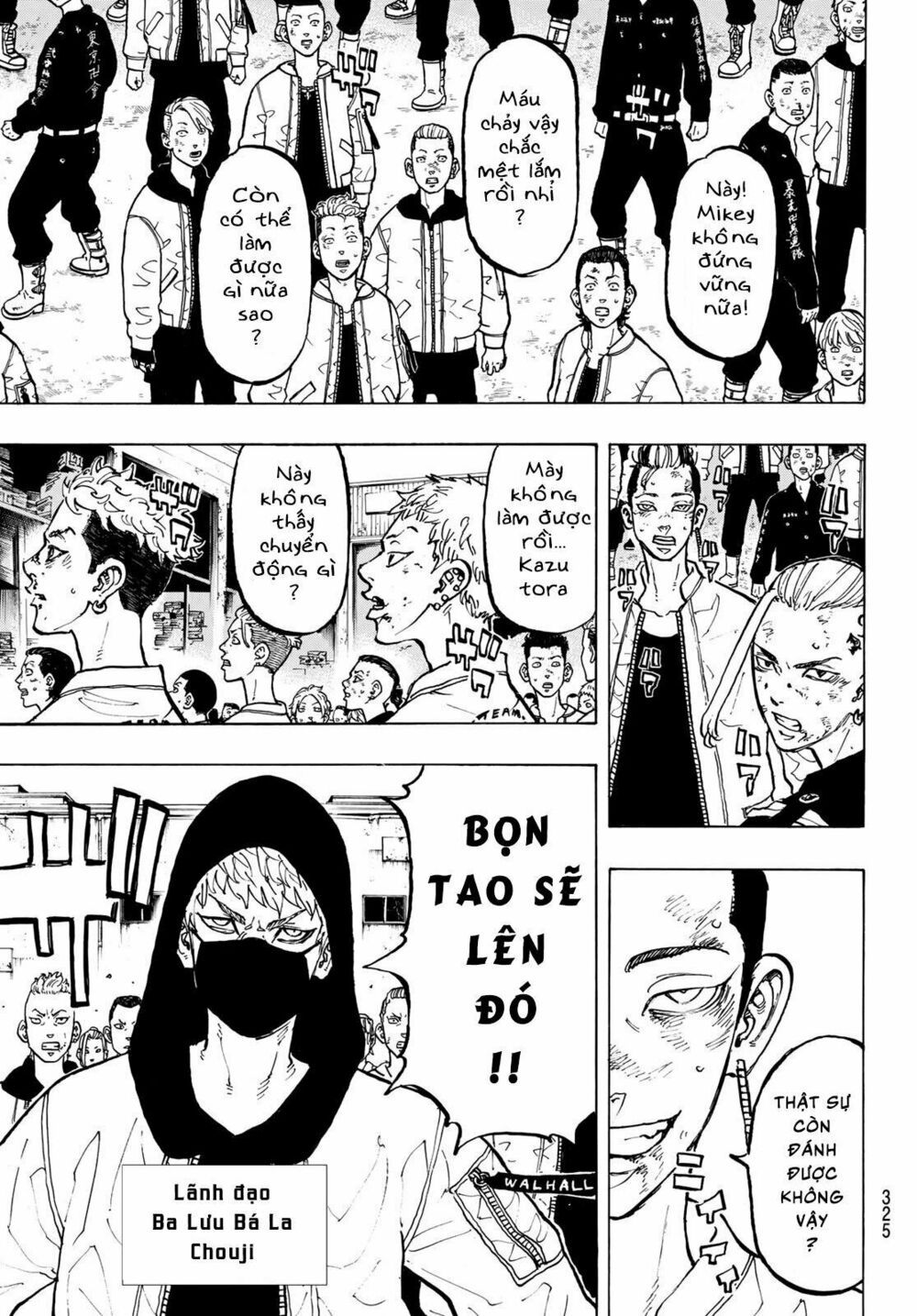 đọc truyện Kịch Trường Của Takemichi Chương 56 ảnh 7 tại Thiên Thai Truyện