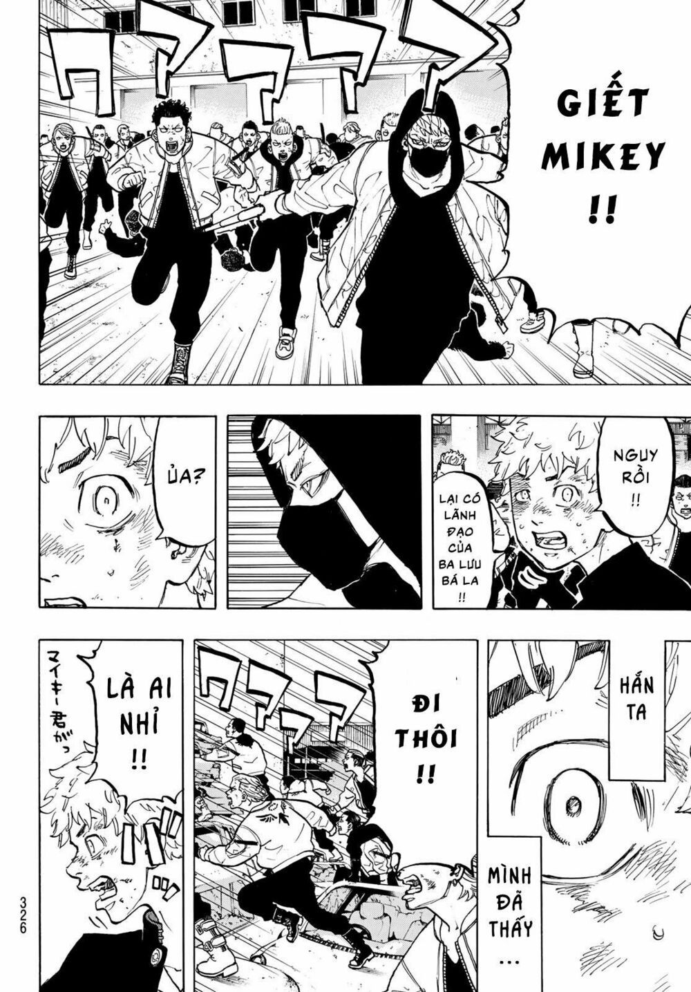 đọc truyện Kịch Trường Của Takemichi Chương 56 ảnh 8 tại Thiên Thai Truyện