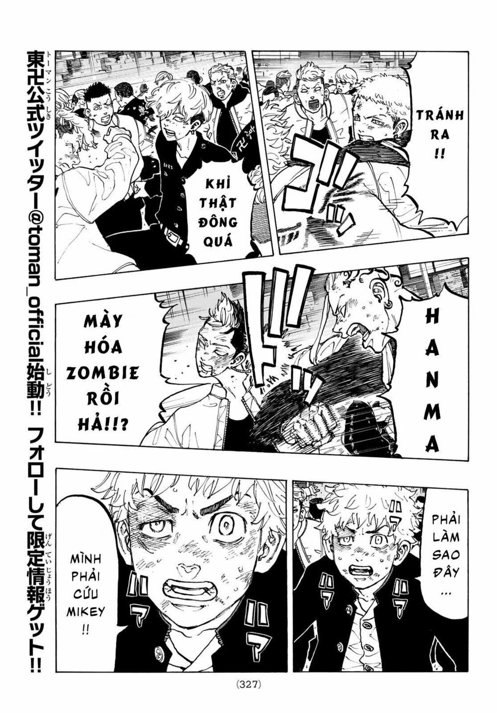 đọc truyện Kịch Trường Của Takemichi Chương 56 ảnh 9 tại Thiên Thai Truyện