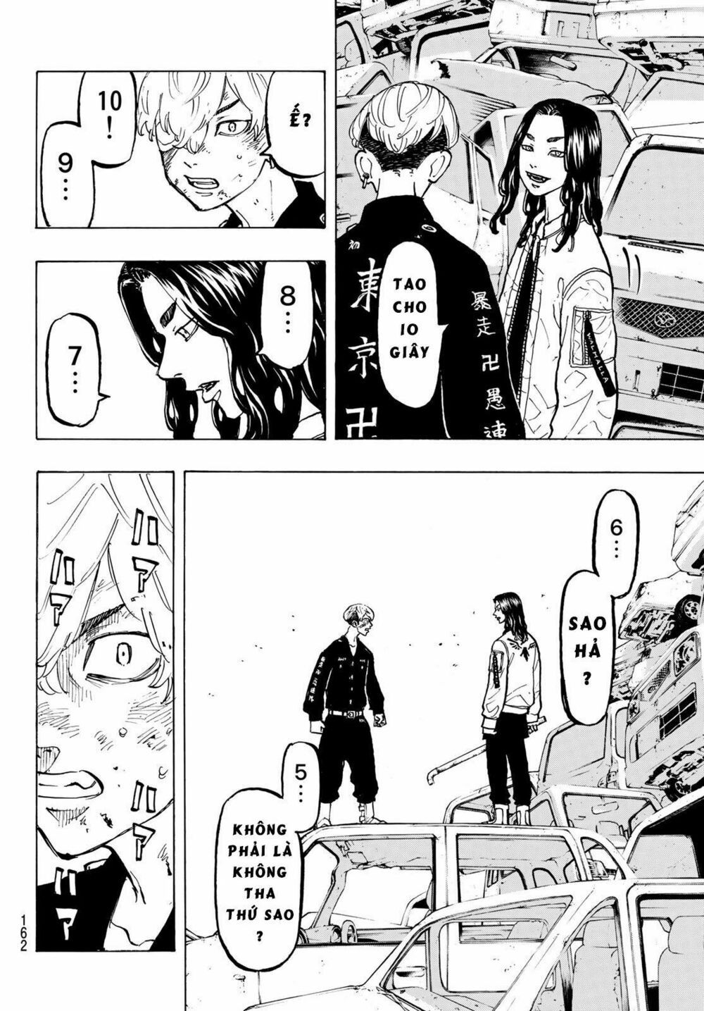 đọc truyện Kịch Trường Của Takemichi Chương 57 ảnh 15 tại Thiên Thai Truyện