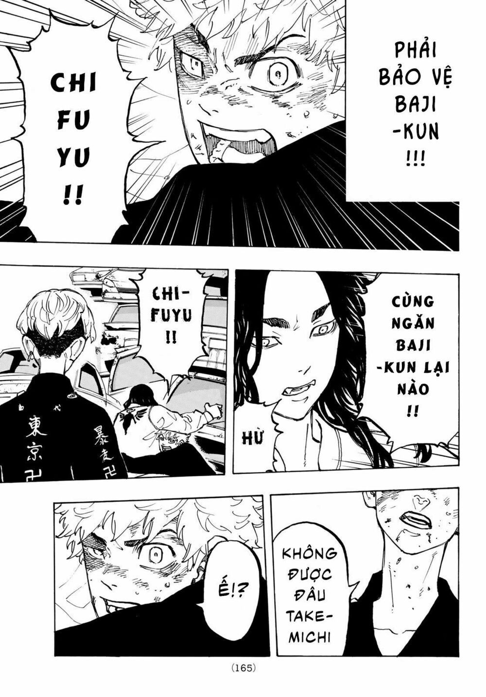 đọc truyện Kịch Trường Của Takemichi Chương 57 ảnh 18 tại Thiên Thai Truyện