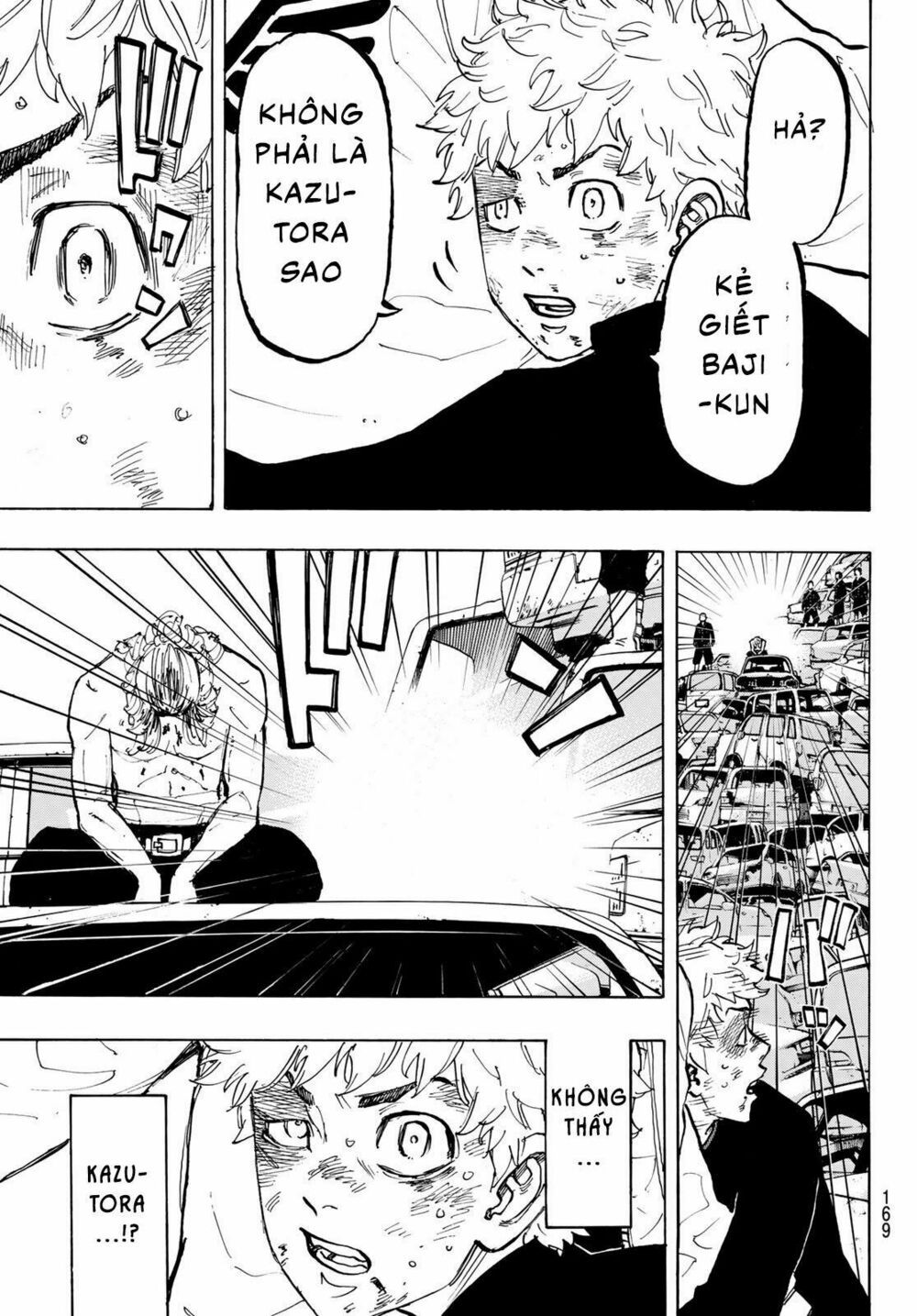 đọc truyện Kịch Trường Của Takemichi Chương 57 ảnh 22 tại Thiên Thai Truyện