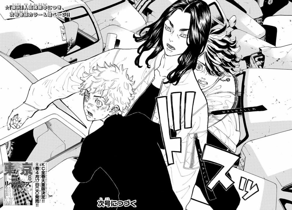 đọc truyện Kịch Trường Của Takemichi Chương 57 ảnh 23 tại Thiên Thai Truyện